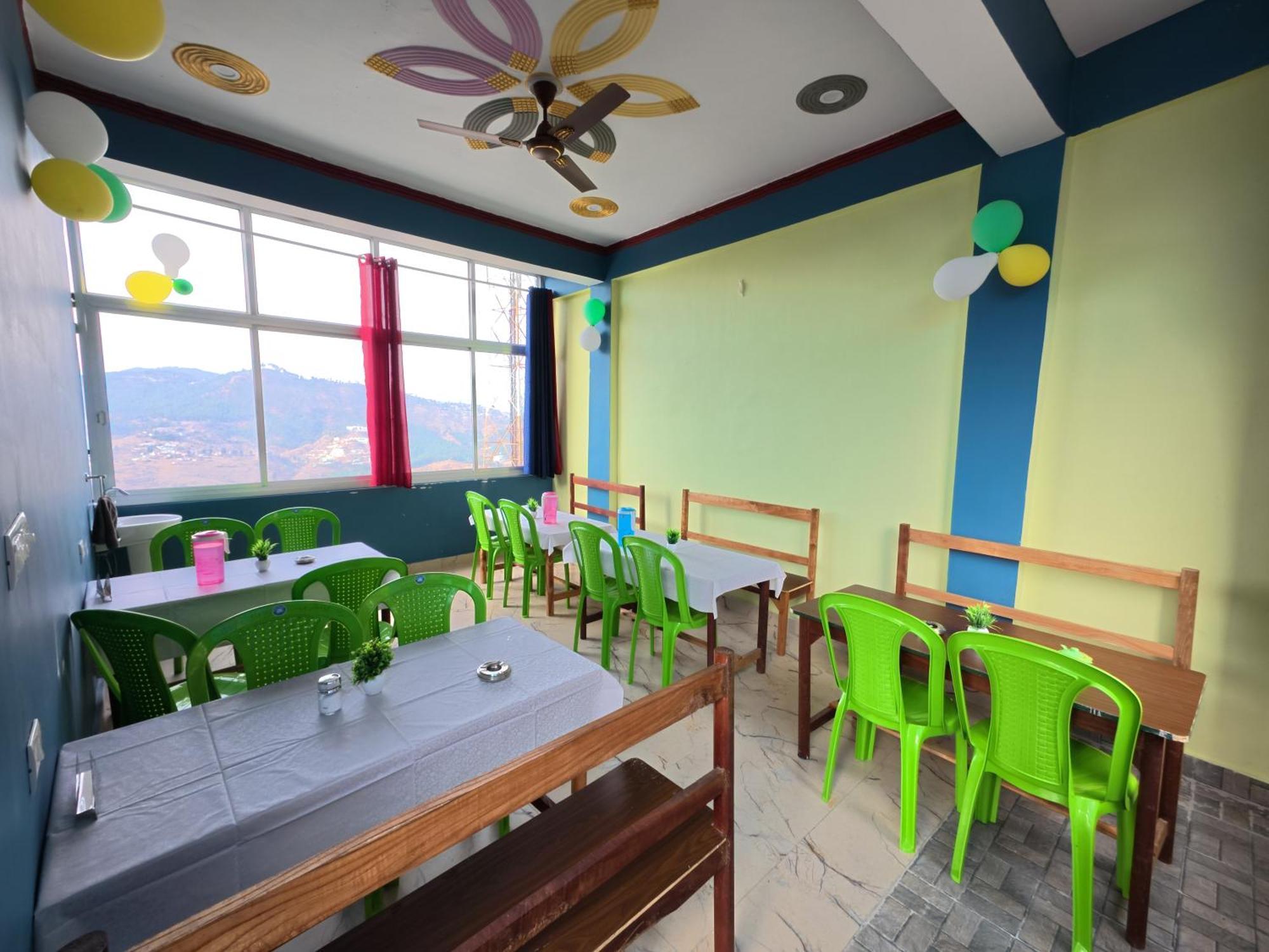 Mahi Restaurant & Guest House Almora Buitenkant foto